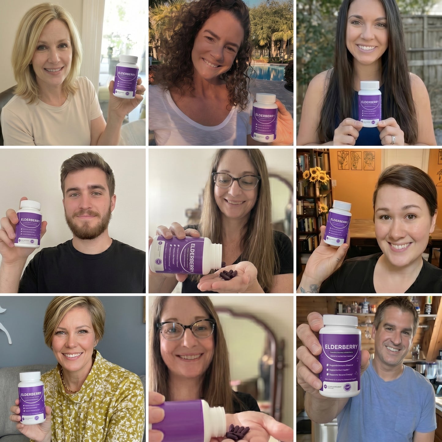 Elvera Gut Support Complex with Elderberry, Zinc & Vitamin C